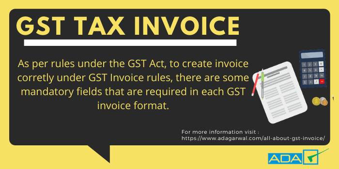 gst invoice format in excel india